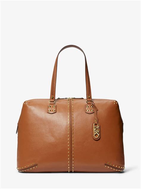 michael kors tas leer|Astor Extra.